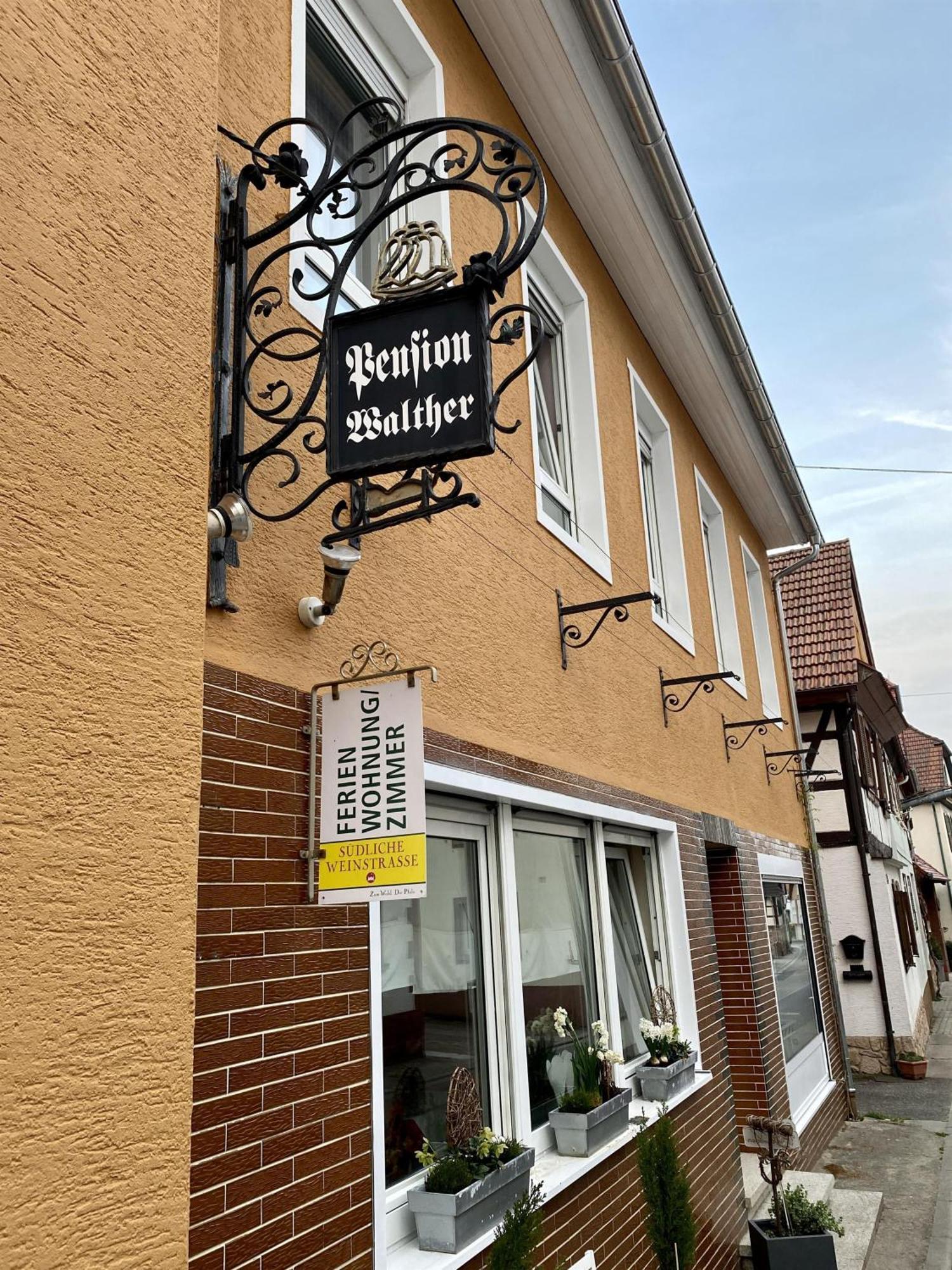 Pension Walther Schweigen-Rechtenbach Dış mekan fotoğraf